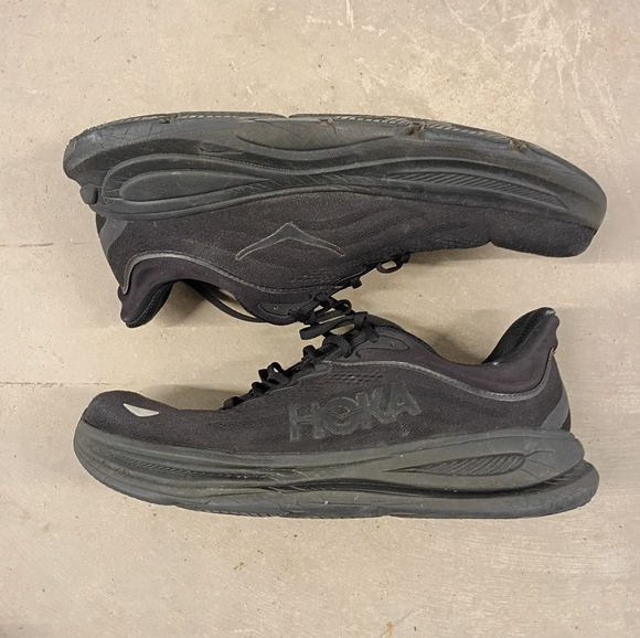 Hoka Men\'s Black Running Shoes Size 14 main image 7